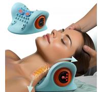 Hugterra Massager, 2024 New Hugterra Neck and Shoulder Massager for Pain Relief, Neck Stretcher for Women Men, Cervical Traction Device for Back, Neck and Shoulder