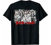 Hugu New Limited Band Maid Art Vintage Cool Design Gifts Unisex 100% Cotton Short-Sleeve T-Shirts Black M