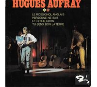 hugues aufray - Le Rossignol Anglais / Personne Ne Sait / Le Coeur Gros / Tu Sens Bon La Terre [Vinyle 45 tours 7" EP] [Vinilo]
