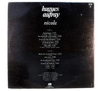 Hugues Aufray - Nicole - Atlantic - 50 018