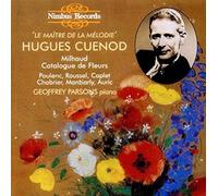 Hugues Cuenod sings Franch Melodies: Milhaud, Poulenc, Roussel, Caplet, Chabrier, Manziarly & Auric