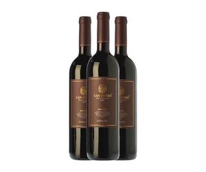 Huguet de Can Feixes Negre Tradició Penedès Crianza 75 cl Vino tinto (Caja de 3 Botellas de 75 cl)