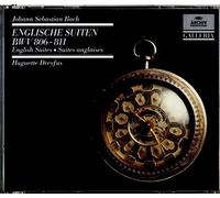 Huguette Dreyfus - Bach J.S-Suites Anglaises Bwv 806-811-Huguette Dreyfus-