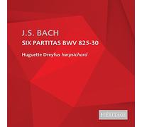 Huguette Dreyfus - Bach: The Six Keyboard Partitas BWV825-830