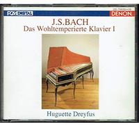 Huguette Dreyfus - Well-Tempered Clavier 1 Le Clavier bien tempéré
