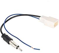 HuGuWdy Arnés de cable adaptador de antena de radio con amplificador, para Toyota 4Runner Tacoma Corolla Camry RAV4 Highlander Prius Sienna Yaris, Lexus, Subaru, Scion, Crown para adaptador de antena