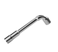 Hugwish 1pcs Llaves De pipa Hexagonal En L 27mm, Juego De Llave De pipa Crv Acero Cromo Vanadio, Llaves Tubo (27mm 1pcs)