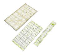 Hugwish 1pcs Regla Costura 5x30cm, Regla Patchwork, Reglas De Costura Patronaje, Regla De Costura, Reglas De Patronaje (transparente, 5 x 30cm)