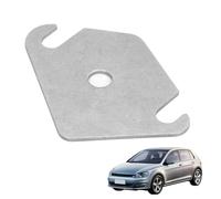 Hugwish junta ciega valvula egr universal de acero inoxidable para 1.4 hdi 1.6 hdi, junta valvula egr egr 1.4 hdi, junta valvula egr egr 1.6 hdi, placa egr 1.4 hdi 1.6 hdi (perforado)