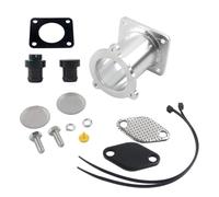 Hugwish - Kit de eliminación de cooler para motores M47N2, M57N2, compatible con E87, E90, E91, E92, E93, E60, E61, E83, E70, reemplaza las referencias técnicas 11717804381