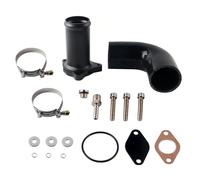 Hugwish Kit de Supresión de EGR 1.9tdi Para ASZ, ARL, BLT, BKC, BXE, BJB, BXF, BSW, BUK, BPX, AXC, AXB, AUY, BVK, BTB, AVF, AWX, Válvula de Eliminación de EGR 57 mm Para A3 A4 A6 Golf