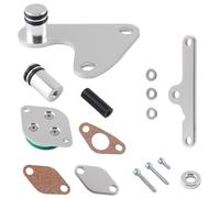 Hugwish Kit de Válvula EGR para Motores Diesel N57N N57S, Extracción de Junta de Válvula EGR Compatible con E90, E91, E92, E93, F10, F11, F01, F02