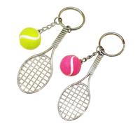 Hugwish Llavero Tenis 2pcs, Llavero Padel, Llavero Raquetas De Tenis, Gifts For Padel Players, Regalos Tenis