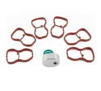 Hugwish Tapón colector admisión N57 N57S, swirl flap N57, Kit eliminación swirl para E90 E91 E92 E93 F07 F10 F11 F01 F02 E70 E71 F07