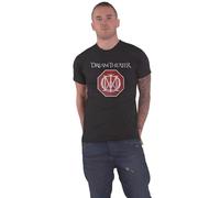 HUh555bhi Dream Theater TDistressed Red Band Logo
