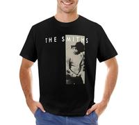 HUh555bhi How-Soon-is-Now-T-Shirt-Plus-Size-t-Shirts-Graphic