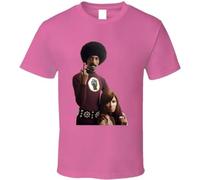 HUh555bhi Ike and Tina Turner Middle Finger T Shirt