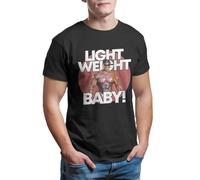 HUh555bhi Light-Weight-Baby-T-Shirt-Gym-Instructor-Weight-Lifting-Tops-Short-Sleeve-Crewneck