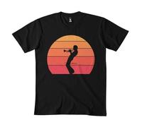 HUh555bhi Miles-Davis-Trumpet-Sunset-DMN-t-Shirt
