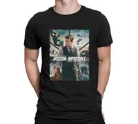 HUh555bhi MISSION-IMPOSSIBLET-TShirt-Tom-Cruise-American-Actor-Crewneck-Tops-100-T-Shirt-High