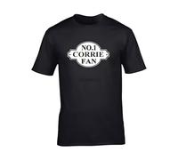 HUh555bhi Number One Corrie Fan- Sopa Opera Fanatic Men's T-Shirt