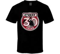 HUh555bhi Pbr-30th-Anniversary-Bullriding-Fan-T-Shirt-Tees-Luxury-brand-oversized