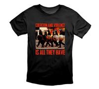 HUh555bhi Police State Coercion & Violence Is All They Have Protest T Shirt
