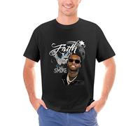 HUh555bhi Pop-Smoke-Shirt-Faith-Graphic-Tee-HIPHOP-R-B-90s-Rap-Tee-Streetwear-Merch
