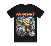 HUh555bhi Ratchet & Clank T-Shirt