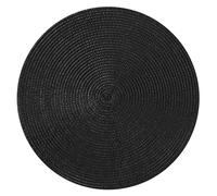 HUHJYUGE Juego de 2/4/6 Manteles Individuales Redondos, Resistentes al Aceite y Protectores del Calor, Fáciles de Limpiar Color Sólido para Uso Diario, Cocina, Mesa (E 6 Pieces)