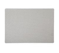 HUHJYUGE Manteles Individuales de Piel PU con Textura Tejida, Protectores de Mesa Impermeables Resistentes al Calor, Individuales Rectangulares Fáciles de Limpiar (G 2 Pieces)
