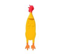 Huhn Lesezeichen - Huhn-Silikon-Lesezeichen - Lustiges Lesezeichen für Schüler, Lehrer, Schule, Heimbüros, Geschenke für Buchliebhaber und Hühnerliebhaber