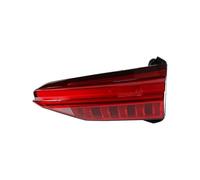 HUHNGNBZPM Luz Trasera Conjunto de Luces traseras LED para Coche A6 C8 2019-2023, Interiores y Exteriores, luz Marcha atrás Freno, Accesorios para Pilotos Traseros(Inside Left)