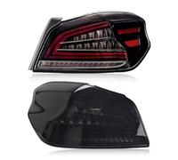 HUHNGNBZPM Luz Trasera para Subaru para WRX 2013 2014 2015 2016 2017 2018 Luz de Freno Trasera Marcha atrás Giro del Coche Pilotos Traseros(Clear Cover)