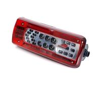 HUHNGNBZPM Luz Trasera para Volvo FH 460 FMX 500 24V Luz Trasera Camión Pesado Remolque de Freno Marcha atrás señal Giro Luces traseras Izquierda/Derecha Pilotos Traseros(Right)