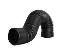 HUHNGNBZPM Tubo Entrada Filtro Admisión Aire Kit Manguera Admisión Aire Acondicionado Automotriz 1 Unidad 76/63/51Mm Alambre Acero Corrugado Conducto Telescópico(76mm)