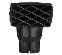 HUHNGNBZPM Tubo Entrada Filtro Admisión Aire para Air Snorkel Air Ram Heads Reemplazo Superior 3 Pulgadas/3,5 Pulgadas para Adaptarse A Flujo Aire 4x4 Entrada