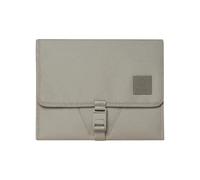 Huhu Cartera cambiadora de bebé, compacta, portátil, cambiador de pañales para viajes, lavable y plegable (Daybreak Taupe)