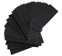 Huhudyy 24 Piezas Cinta de Agarre de Espuma Negra Antideslizante para Minidiapasones