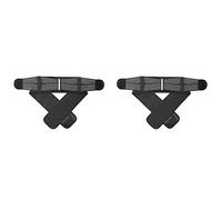 Huhudyy 2X Cinturón de Cadera de Articulación Sacroilíaca SI Cinturón de Soporte Pélvico Alivio del Dolor para La Ciática Pelvis Nervio Lumbar Cinturón Trocánter