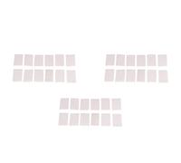 Huhudyy 36 hojas antivaho impermeables a prueba de humedad reciclaje insertos para cámara deportiva DV para HD Hero 4 3 + 3 2 1