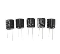 Huhudyy 5 pcs 400V 47UF 18 x 20mm Condensador electrolitico de aluminio