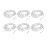 Huhudyy 6X Tubo de Oxígeno Nasal Suave de 8M Cánula de Oxígeno Nasal Tubo Nasal Adecuado para Generador de Oxígeno