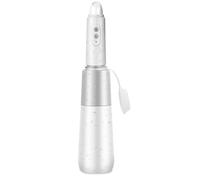 Huhudyy Bidé portátil, bidé de viaje, bidé portátil recargable, mini pulverizador portátil de mano con bolsa de viaje, color blanco