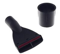 Huhudyy Boquilla De Puntas De Succión Universal Aspiradora 32/35Mm Boquilla De Piso De Alfombra Adaptador De Cepillo Cabeza Giratoria