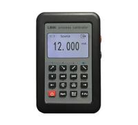 Huhudyy LB06 Hart Modbus 4-20mA/0-10V Calibrador de proceso Fuente de generador de señal de corriente