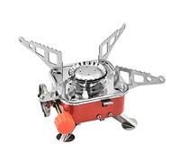 Huhudyy Mochila portátil para camping, estufa de gas, estufa de gas portátil para camping, senderismo y mochilero, picnic