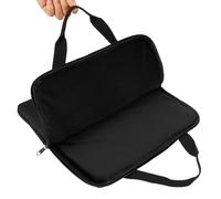 HuhWafee Bolsa de transporte para monitor de composición corporal, escalas de medición de vigilancia, piezas impermeables con asa para facilitar el transporte