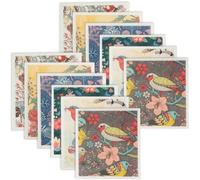 HuhWafee Paños suecos absorbentes suecos paños de cocina suecos paños de esponja reutilizables paños de cocina biodegradables paños lavables paños de cocina sin olor celulosa paños de esponja