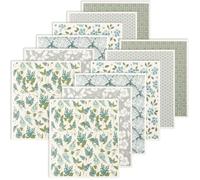 HuhWafee Paños suecos absorbentes suecos paños de cocina suecos paños de esponja reutilizables paños de cocina biodegradables paños lavables paños de cocina sin olor celulosa paños de esponja